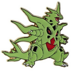 Mega Tyranitar Pin